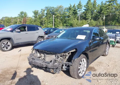 2008 Infiniti G35X from USA, damaged, VIN JNKBV61F78M267798